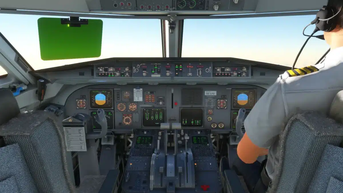 Examen du seuil : Just Flight F70/100 Professional