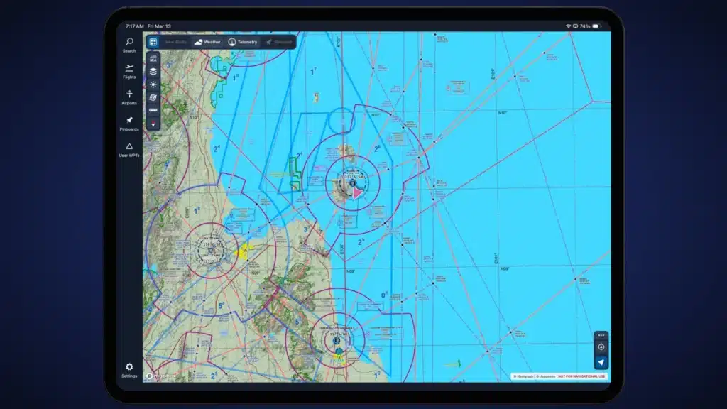 Navigraph étend les fonctionnalités de cartes et d&rsquo;avionique